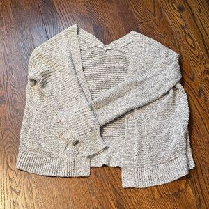 Madewell Light Gray Knit Cardigan